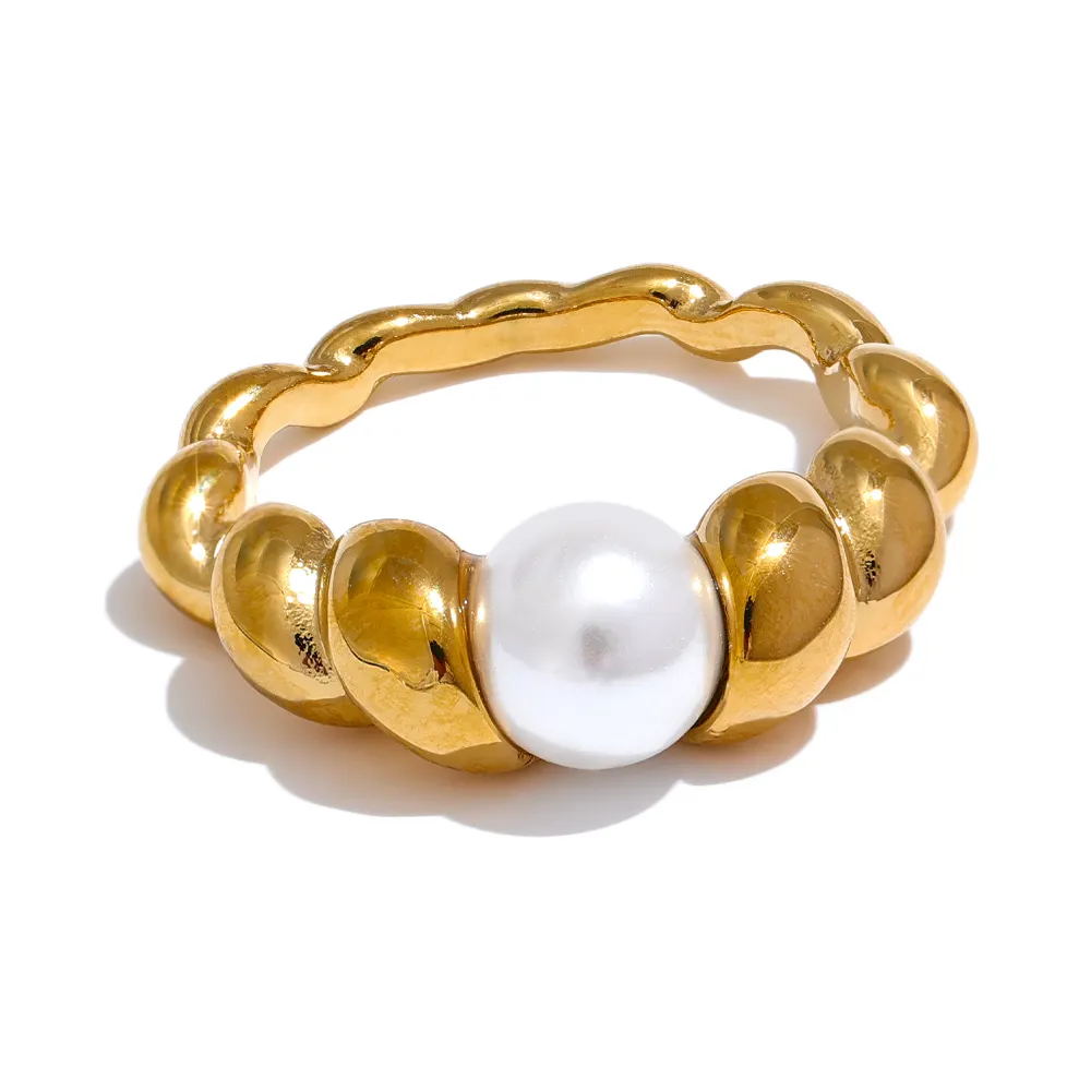 Iris Pearl Ring - Image 3